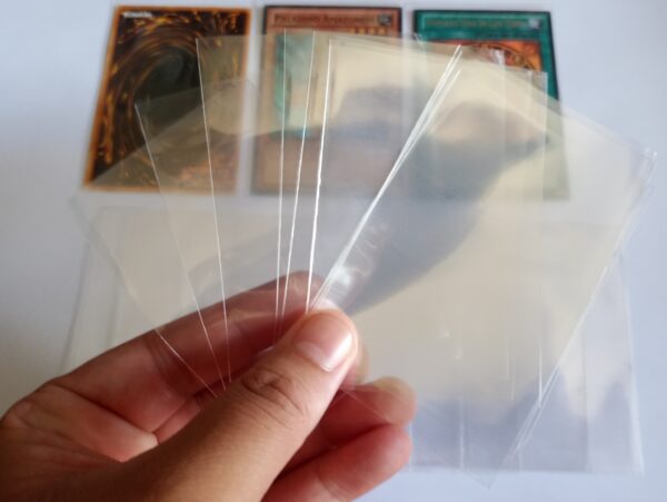 250 Protetores de cartas TCG - Imagem 2