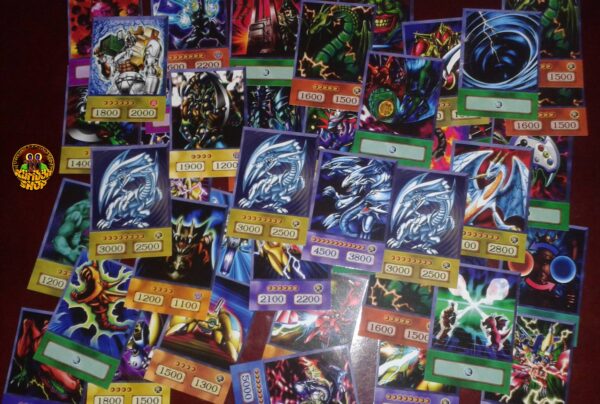 20 Cartas Yu-Gi-Oh Lote Versão anime - Imagem 2