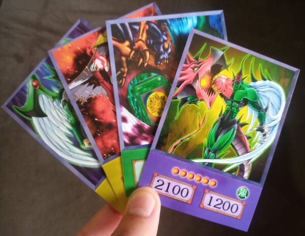 Jaden Mega Deck 84 Cartas - Imagem 3