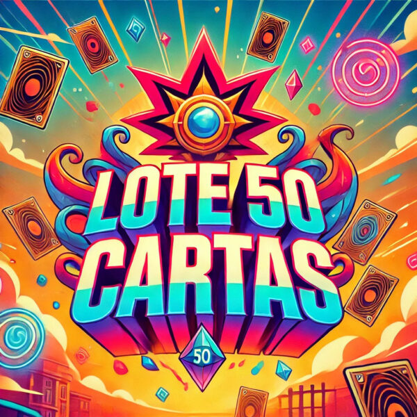 50 Cartas Lote!