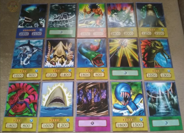 Deck Mako Tsunami 40 Cartas - Imagem 3