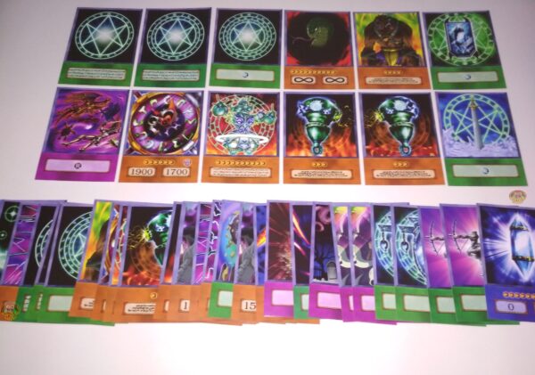 Deck Dartz 40 cartas - Imagem 3