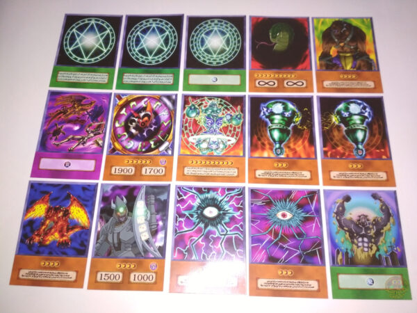 Deck Dartz 40 cartas - Imagem 2