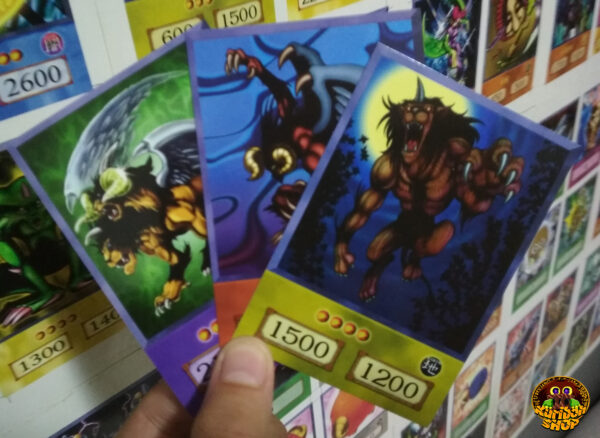 Combo Cartas Gazelle Berfomet Chimera - Imagem 2