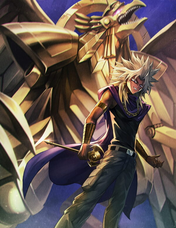 Deck Marik Ishtar Versão anime