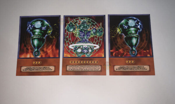 Combo cartas Orichalcos Shunoros Dexia Aristeros