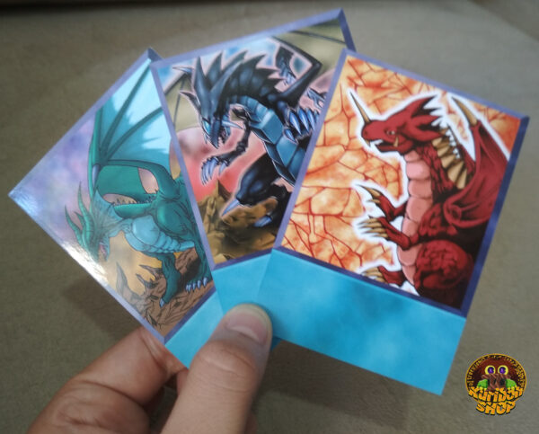 Dragão Lendários + Cavaleiros Lendário Yugioh Versão Anime - Imagem 3