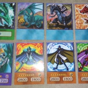 Cartas Cavaleiros lendários + Legendary Dragons