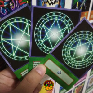 Kit 3 cartas The Orichalcos Seal + Tritos
