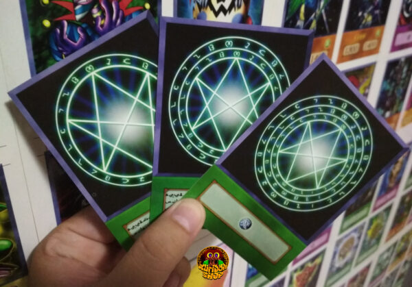 Kit 3 cartas The Orichalcos Seal + Tritos