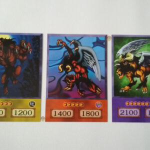 Combo Cartas Gazelle Berfomet Chimera