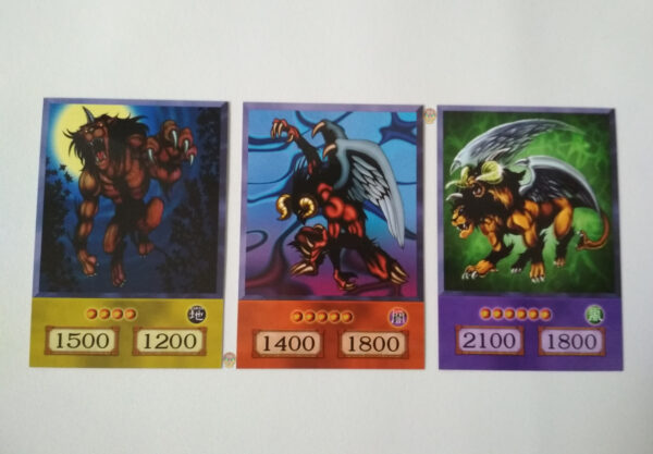 Combo Cartas Gazelle Berfomet Chimera
