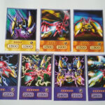 Combo de Cartas Kaiba Monstros X Y Z