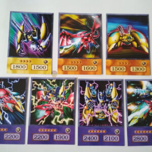 Combo de Cartas Kaiba Monstros X Y Z