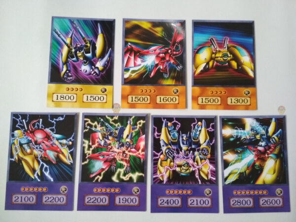 12 Cartas Yu-Gi-Oh Kaiba Versão anime - Imagem 2