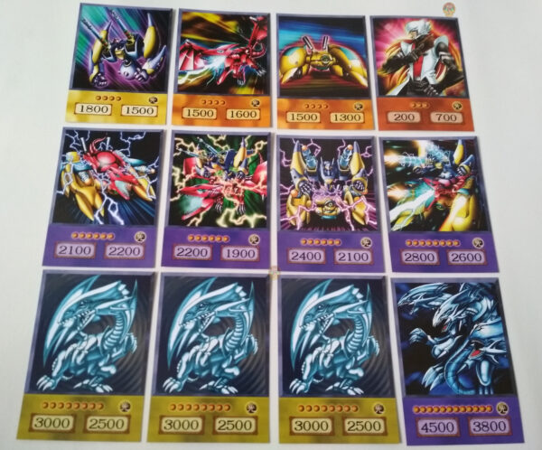 12 Cartas Yu-Gi-Oh Kaiba Versão anime