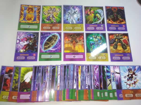 Deck Jaden Yuki 72 Cartas