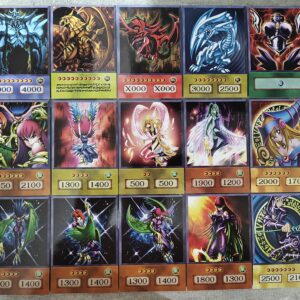 Combo 15 cartas versão anime