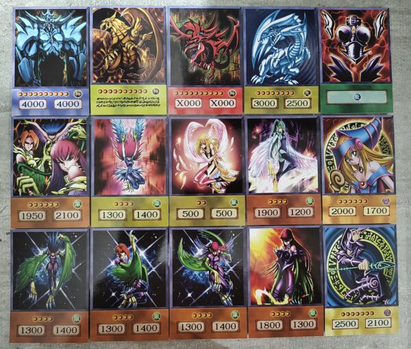 Combo 15 cartas versão anime