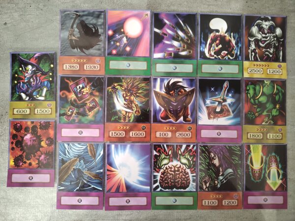 Combo 17 Cartas Yu-Gi-Oh Versão anime - Imagem 2