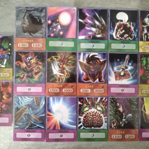 Combo 17 Cartas Yu-Gi-Oh Versão anime