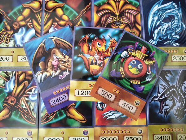 10 Cartas Lote YuGiOh! Versão anime - Imagem 2