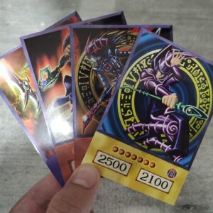 Combo de Cartas Magos Versão anime