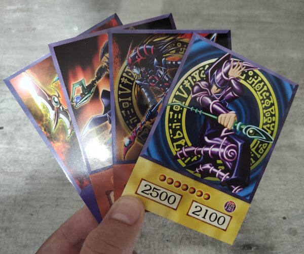 Combo de Cartas Magos Versão anime