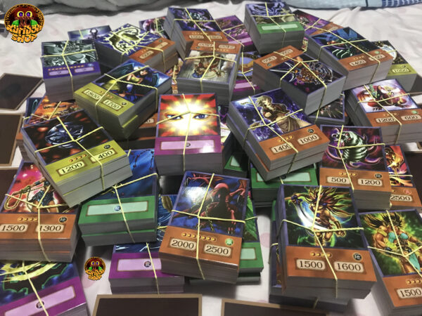 Lote 550 Cartas Yugioh Versão anime - Imagem 3