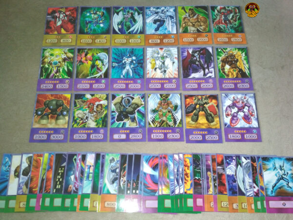 Super Deck Jaden Yuki 60 Cartas - Imagem 2