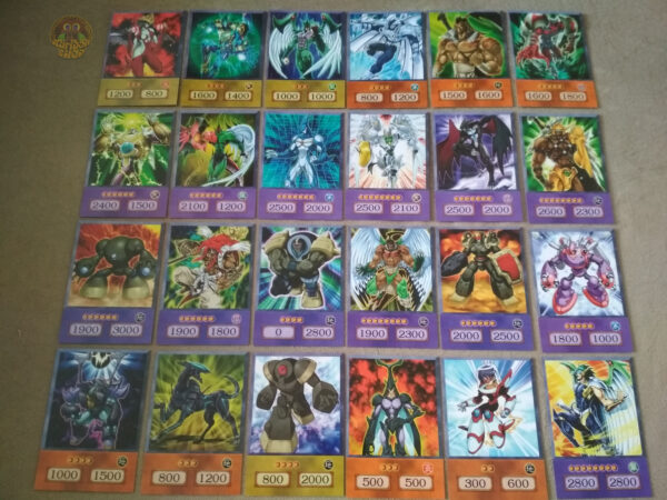 Jaden Mega Deck 84 Cartas - Imagem 4