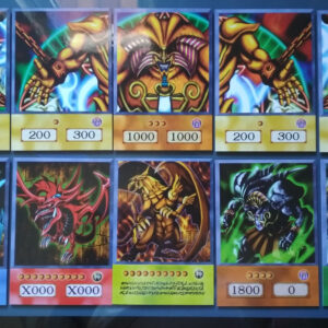 Combo 3 Deuses Egípcios + Exodia completo Necross
