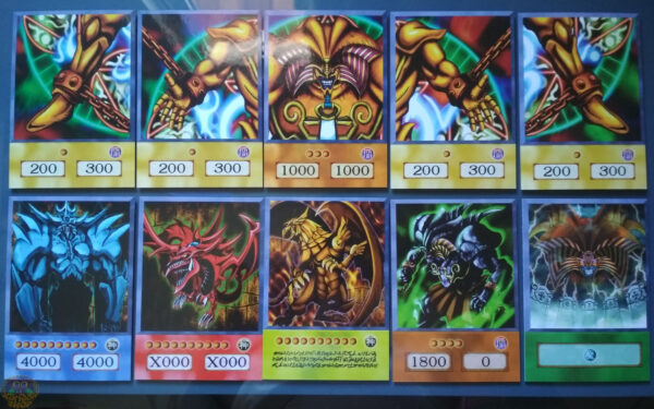 Combo 3 Deuses Egípcios + Exodia completo Necross