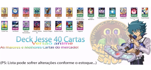 Jesse Anderson Deck Anime - Imagem 4