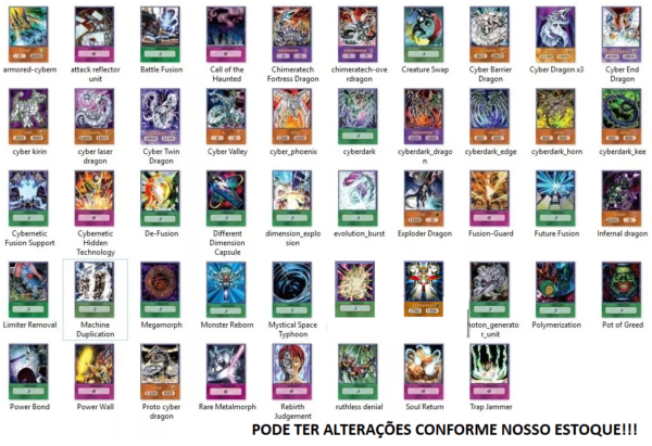 Deck Zane 50 cartas - Imagem 3