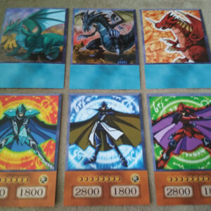 Dragão Lendários + Cavaleiros Lendário Yugioh Versão Anime