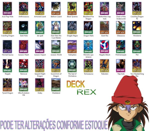 Deck Rex Raptor - Imagem 3