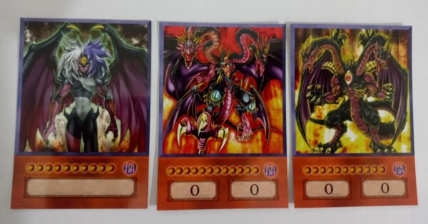 combo Yubel Cartas Yu-Gi-Oh Versão Anime - Imagem 2