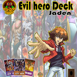 Evil hero Deck Jaden