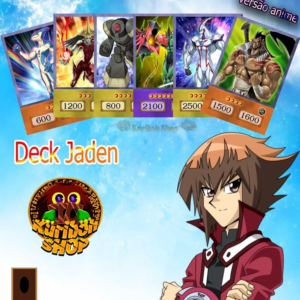 Jaden Deck 50 cartas Anime
