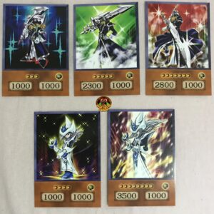 Kit Mago silencioso + Espadachim Silencioso LV 3 LV5 LV7