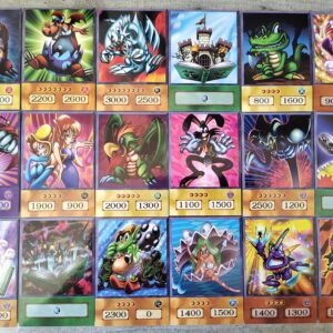Combo Toon 18 cartas Anime style