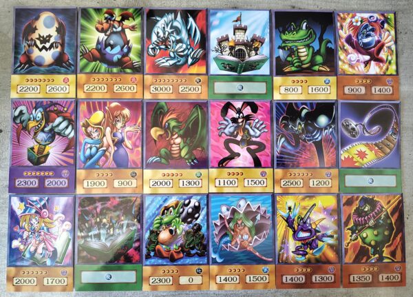 Combo Toon 18 cartas Anime style