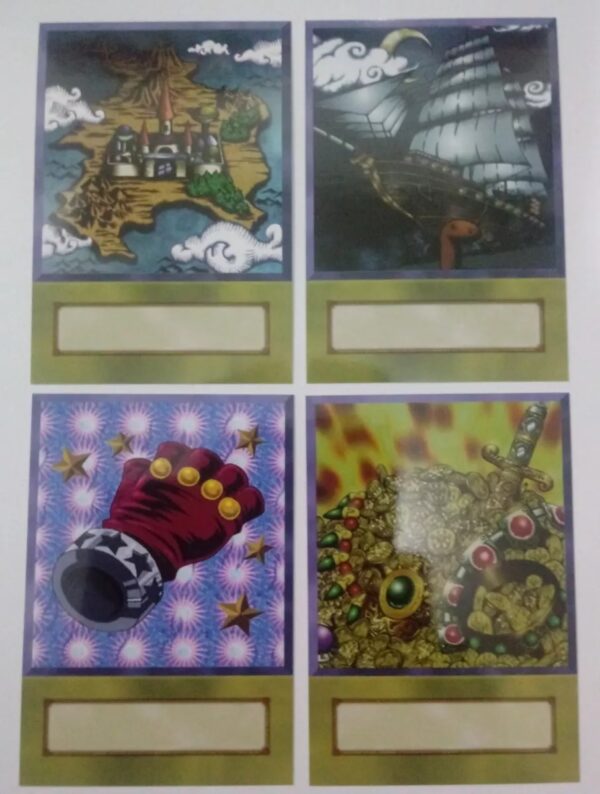 Cartas convite Reino dos duelistas Versão anime - Imagem 2