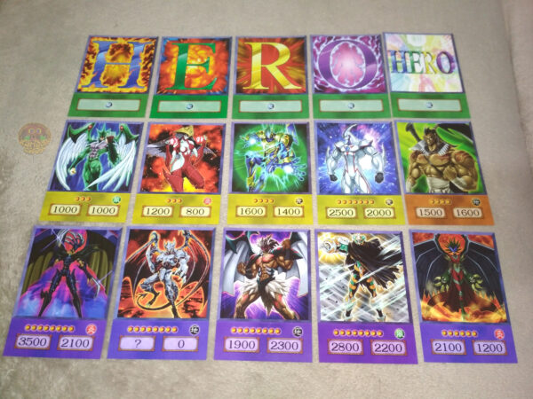 Evil hero Deck Jaden - Imagem 3
