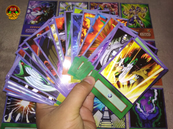 Jaden Mega Deck 84 Cartas - Imagem 2