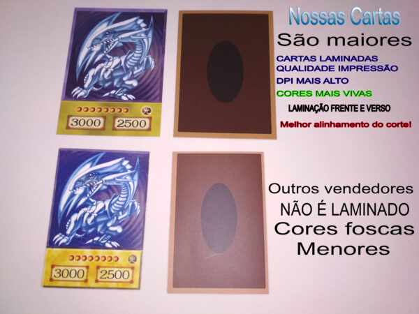 Lote 100 Cartas - Imagem 3