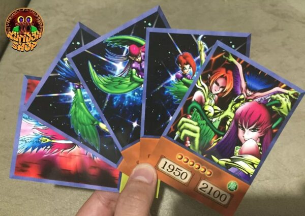 Combo 3 Cartas Harpia + Landy Harpia - Imagem 2