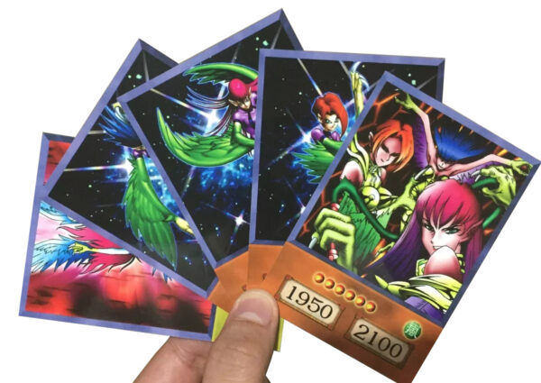 Combo 3 Cartas Harpia + Landy Harpia