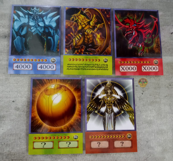Combo Cartas deuses Egípcios completo - Imagem 2